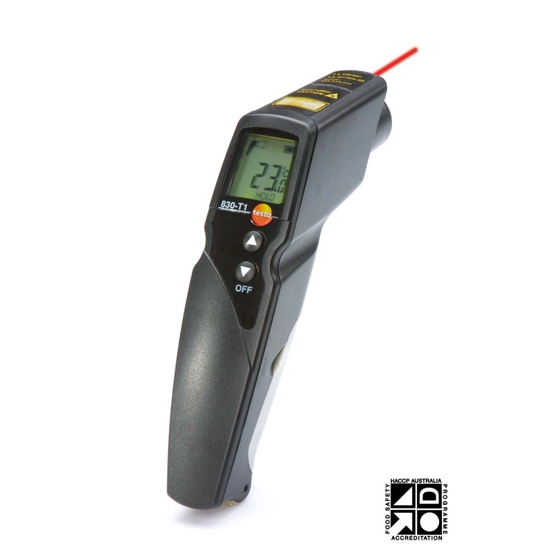 Testo 830-T1, Thermometer, Digital, Infrared